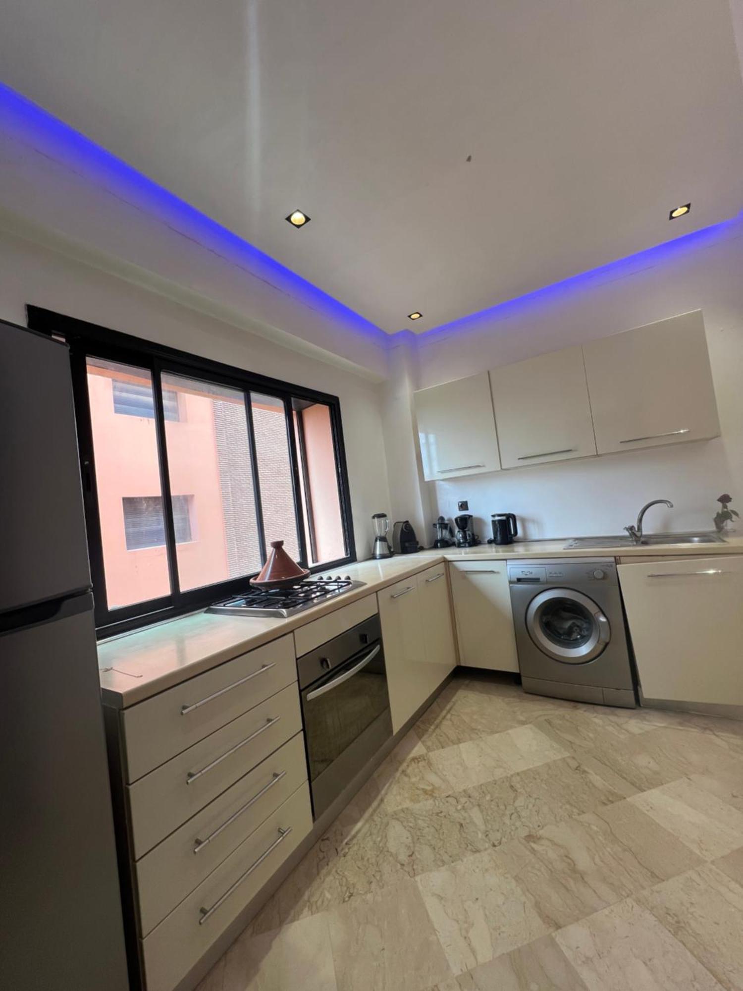 Hivernage - Stylish Apt In The Heart Of The City Марракеш Экстерьер фото